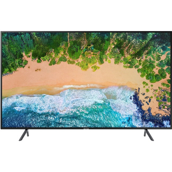 Samsung 7100 UN50NU7100F 49.5" Smart LED-LCD TV - 4K UHDTV - Charcoal Black, Dark Gray