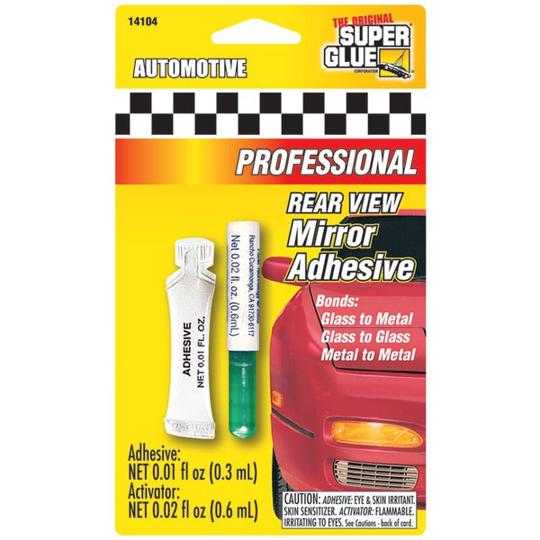 Automotive Rearview Mirror Adhesive
