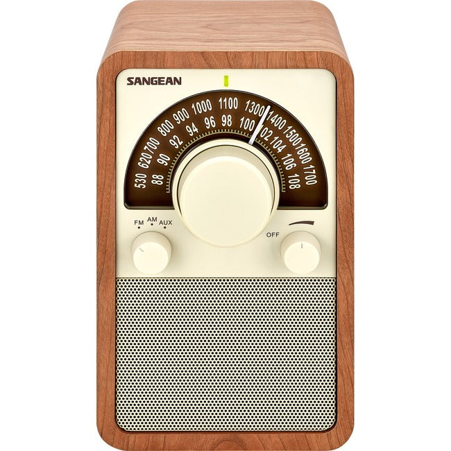 Sangean FM - AM Wooden Cabinet Receiver