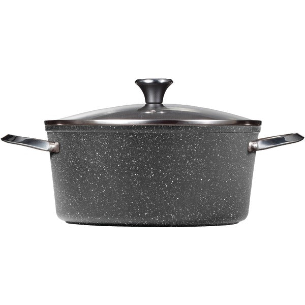 THE ROCK(TM) by Starfrit(R) One Pot 7.2-Quart Stock Pot with Lid