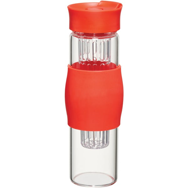 Glass Bottle with Infuser