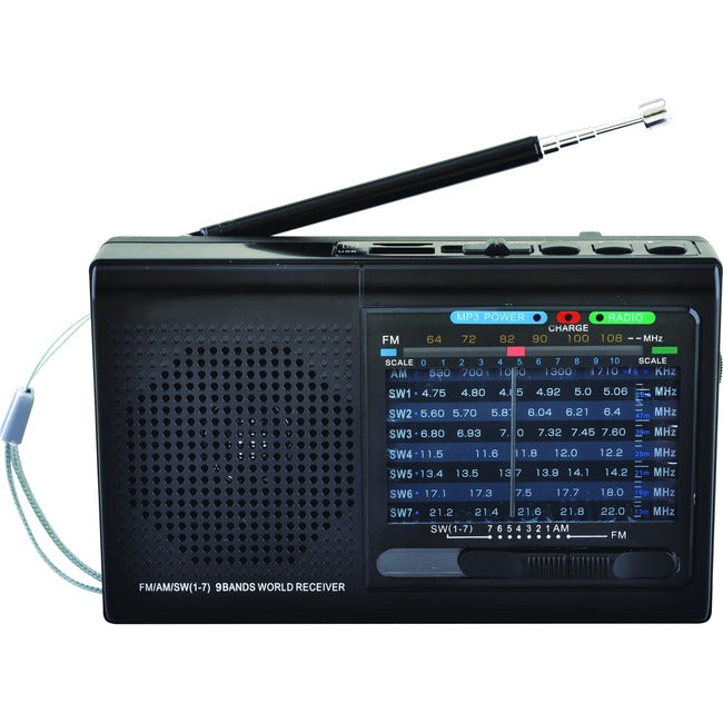 Supersonic 9 Band Bluetooth Radio