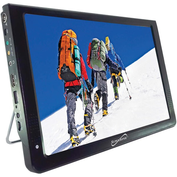 Supersonic SC-2812 12" LED-LCD TV - Black