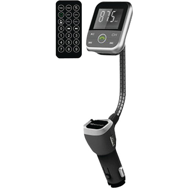 Bluetooth(R) Wireless FM Transmitter