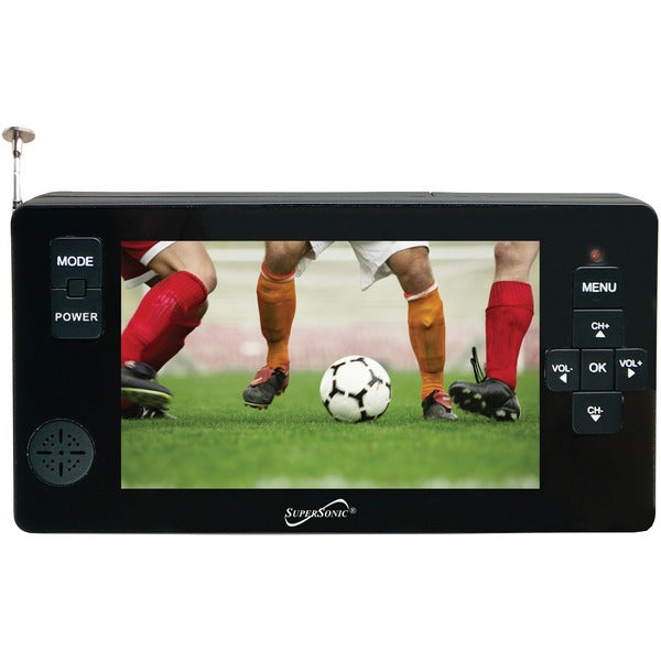 Supersonic SC-143 4.3" LED-LCD TV - Black