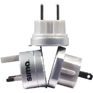 Sima SIP-3 Portable Plug Set for International Travel