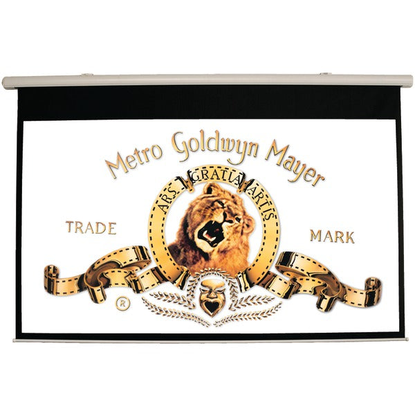 92" Manual Projection Screen