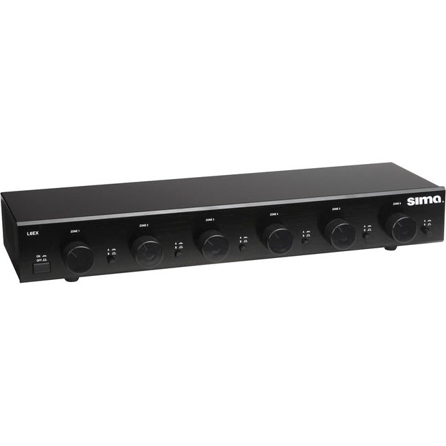 Sima Multi-Zone Speaker Selectors with Volume Controls