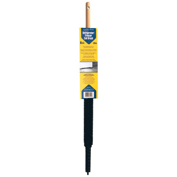 Refrigerator-Freezer Coil Brush