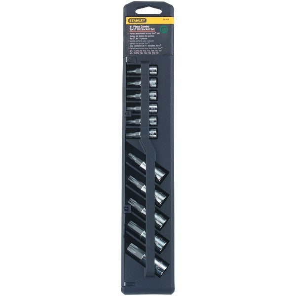11-Piece 1-4" & 3-8" Professional Grade(TM) Star-Style Bit Set