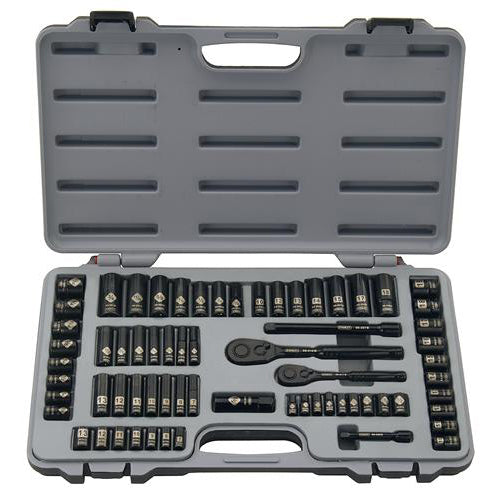 Stanley 69 Piece Socket Set