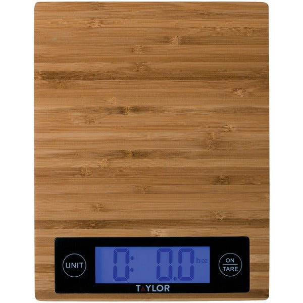 Bamboo Digital Kitchen Scale