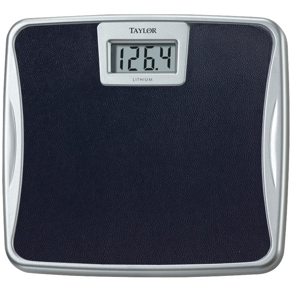 Silver Platform Lithium Electronic Digital Scale