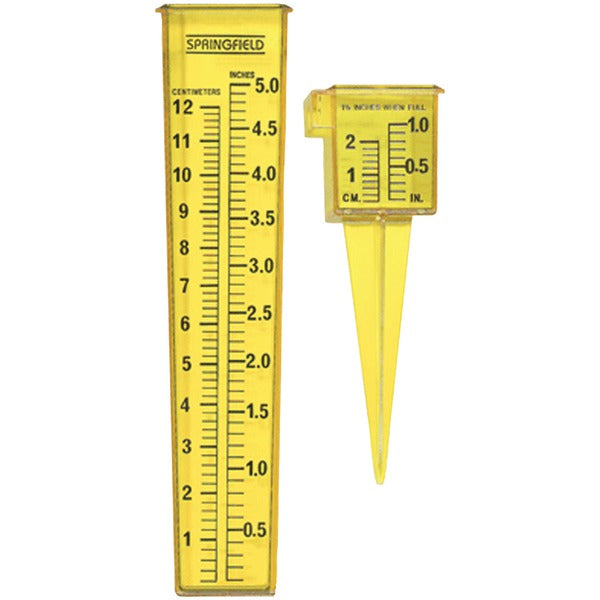 2-In-1 Sprinkler Gauge & Rain Gauge