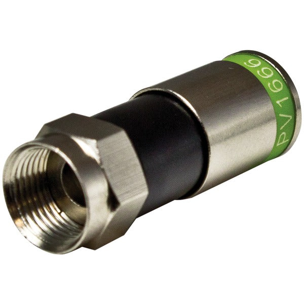 RG6 Compression Connector, 50pk