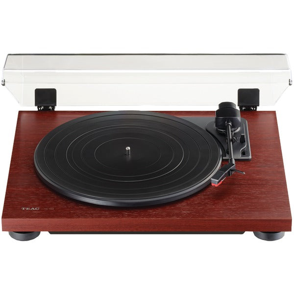 3-Speed Analog Auto-Return Turntable (Cherry)