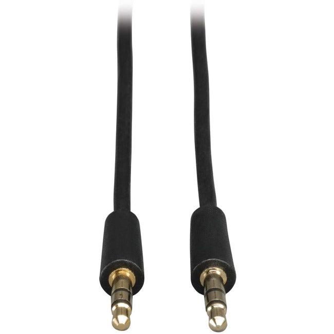 Tripp Lite 50ft Mini Stereo Audio Dubbing Cable 3.5mm Connectors M-M 50'