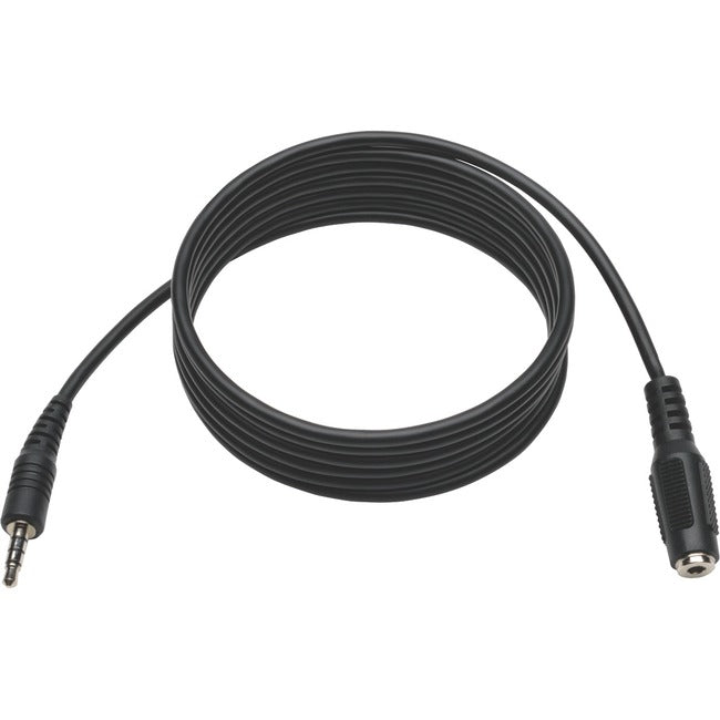 Tripp Lite 6ft Mini Stereo Audio 4 Position Headset Extension Cable 3.5mm M-F 6'