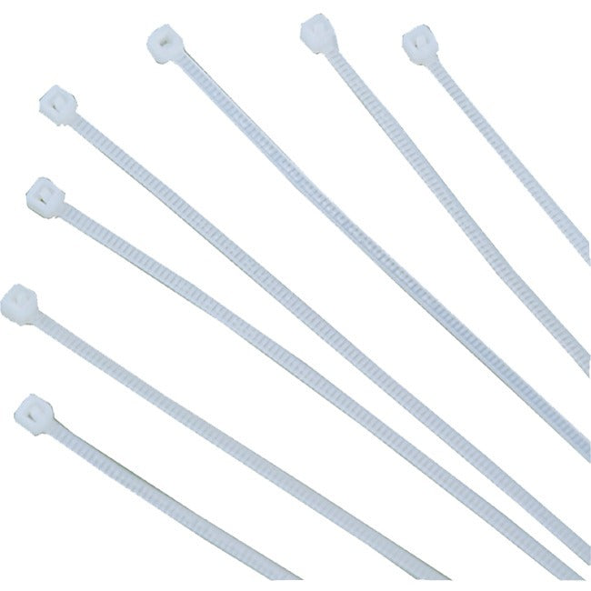 Tripp Lite 7.5in Nylon Cable Ties Cable Management 40lbs Strength 100-pack 100pc 7.5"