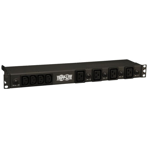 4.8-5.8 kiloWatt Single-Phase 200-208-240-Volt 1U Basic PDU with 20 Outlets, 15-Foot Cord