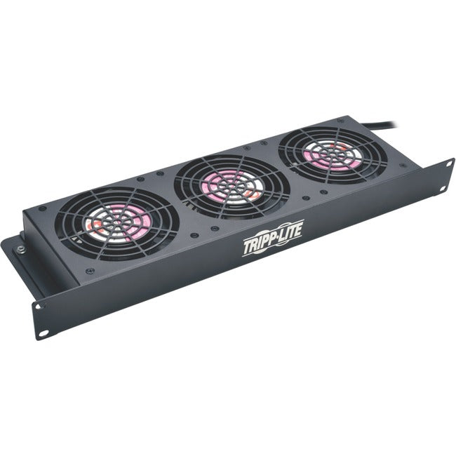 Tripp Lite Rack Enclosure Server Cabinet 1U Cooling Fan Tray 3 120V 210 CFM