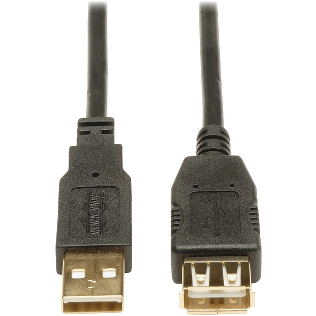 Tripp Lite 6ft USB 2.0 Hi-Speed Extension Cable Shielded A Male - Female