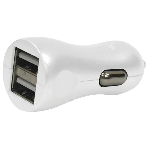 2-Amp Dual USB Car Chargers, 24 pk