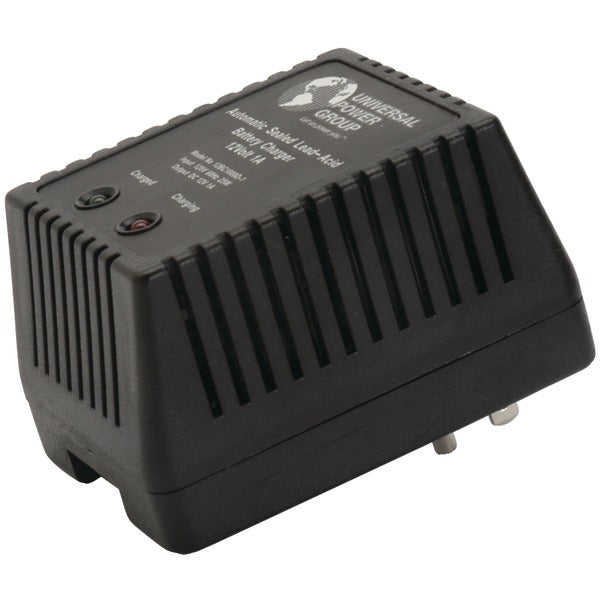 Sealed Lead Acid Battery Charger (12V Dual-Stage with Screw Terminals; 1,000mAh)
