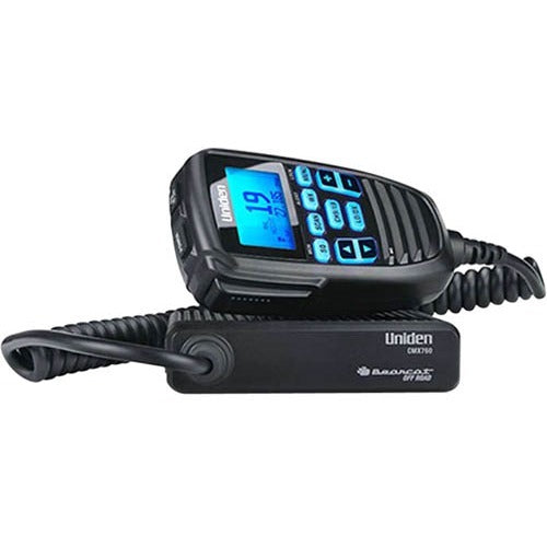 Uniden Off-Road Compact CB Radio w- Mic Display