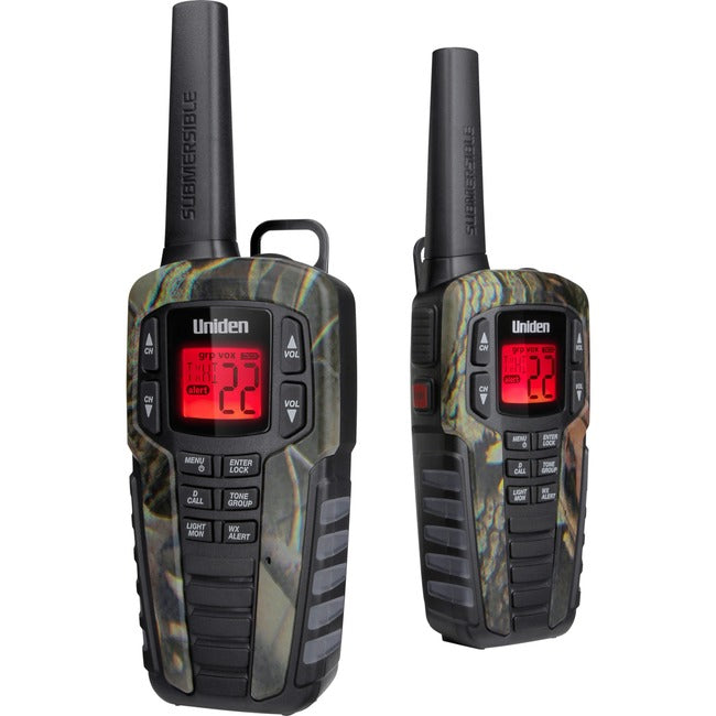 Uniden SX377-2CKHSM Two-way Radio