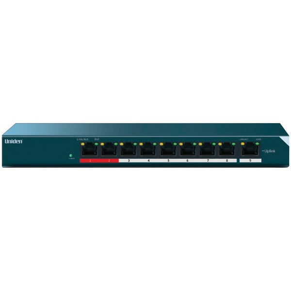PoE Add-On Switch (9 Port)