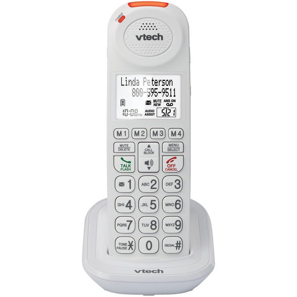 Amplified Accessory Handset with Big Buttons & Display