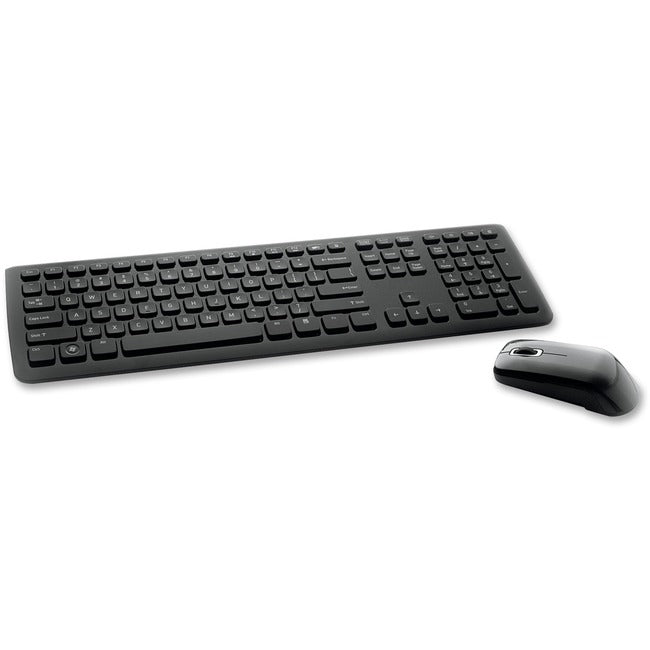 Verbatim Wireless Slim Keyboard and Optical Mouse - Black