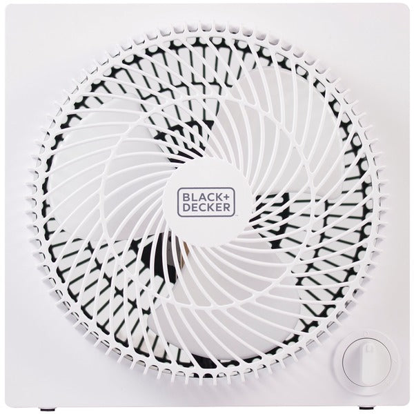 9" Frameless Tabletop Box Fan