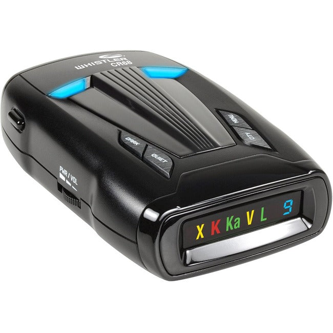 Whistler CR68 Laser Radar Detector