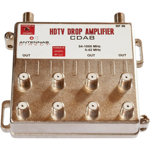 Output TV-CATV Distribution Amplifier (8 Way)
