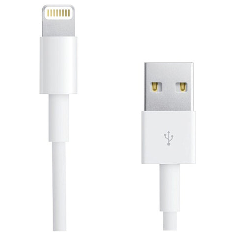 Charge & Sync USB Cable with Lightning(R) Connector, 3ft (White)