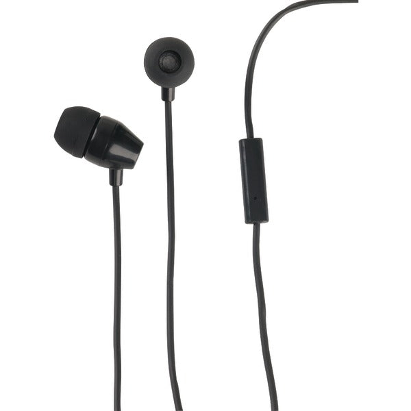 Stereo Earbuds with In-Line Microphone