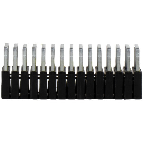 Black T59(TM) Insulated Staples for RG59 quad & RG6, 5-16" x 5-16", 300 pk