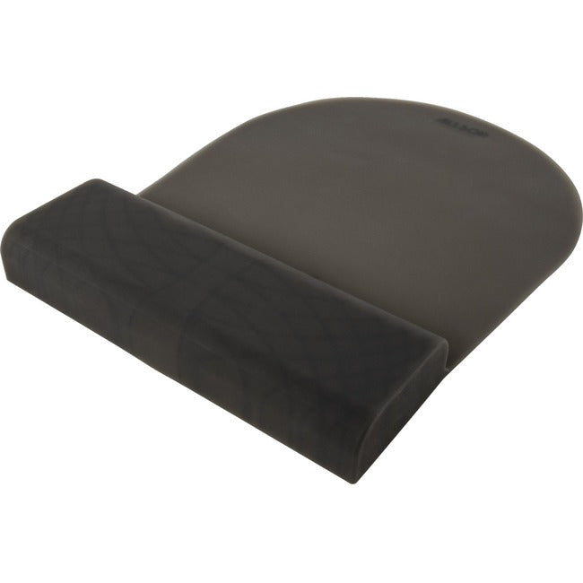 Allsop ErgoFlex Silicone Mouse Pad with Wrist Rest - Black