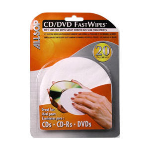 Allsop 50100 CD-DVD Fast Wipe
