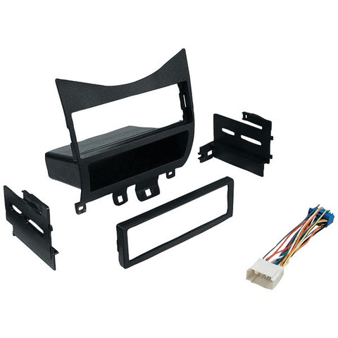 In-Dash Installation Kit (Honda(R) Accord 2003-2007 with Harness, Radio Relocation to Factory Pocket Single-DIN)