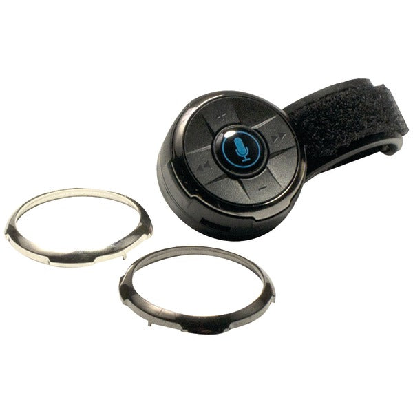 BluClik(TM) Bluetooth(R) Remote Control with Steering Wheel & Dash Mounts