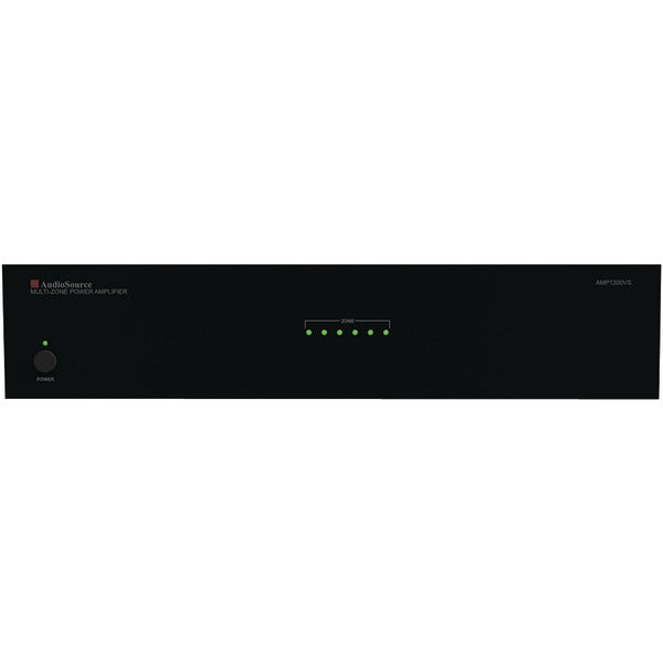 12-Channel, 6-Zone Distributed Audio Analog Power Amp