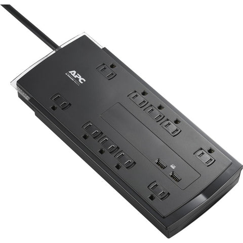 APC by Schneider Electric SurgeArrest Performance 10-Outlet Surge Suppressor-Protector