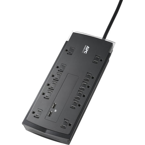 APC by Schneider Electric SurgeArrest Performance 12-Outlet Surge Suppressor-Protector