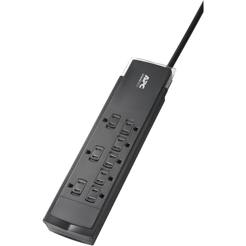APC by Schneider Electric SurgeArrest Performance 8-Outlet Surge Suppressor-Protector