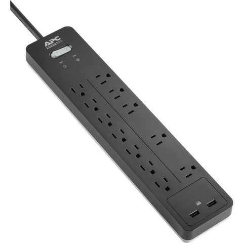 APC by Schneider Electric SurgeArrest Home-Office 12-Outlet Surge Suppressor-Protector