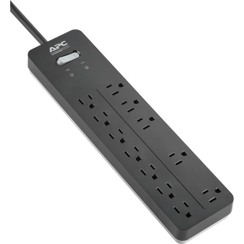 APC by Schneider Electric SurgeArrest Home-Office 12-Outlet Surge Suppressor-Protector