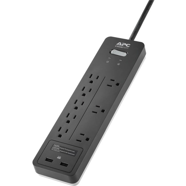 APC by Schneider Electric SurgeArrest Home-Office 8-Outlet Surge Suppressor-Protector